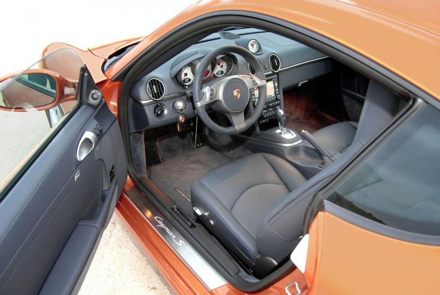  Porsche Cayman S 2010 года  (фото 27 из 77)